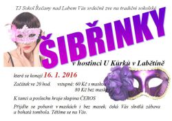 Šibřinky 16.01.2016