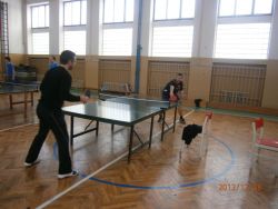 Čertovský turnaj ve stolním tenisu 08.12.2012