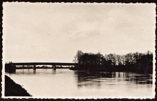 Řečany - Labe, most cca 1939