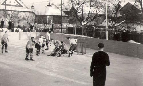 Řečanští hokejisti 1951&nbsp;- p.Zelený