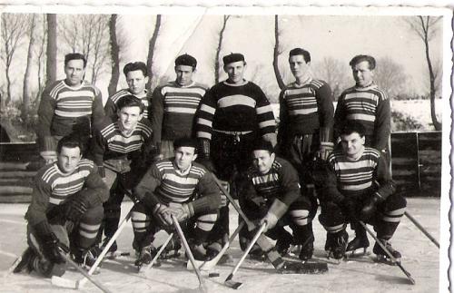 Řečanští hokejisté 1951&nbsp;- p.&nbsp;Zelený