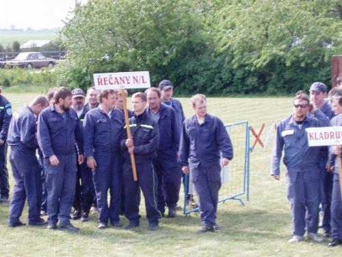 Putovní pohár velitele
v&nbsp;požárním útoku 
Voleč 14.05.2005